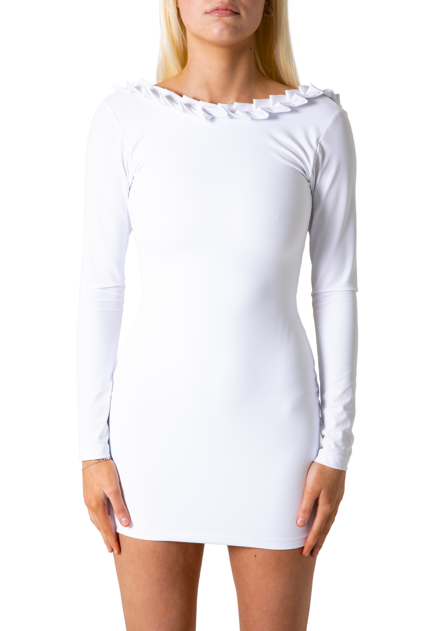 SYDNEY DRESS - WHITE
