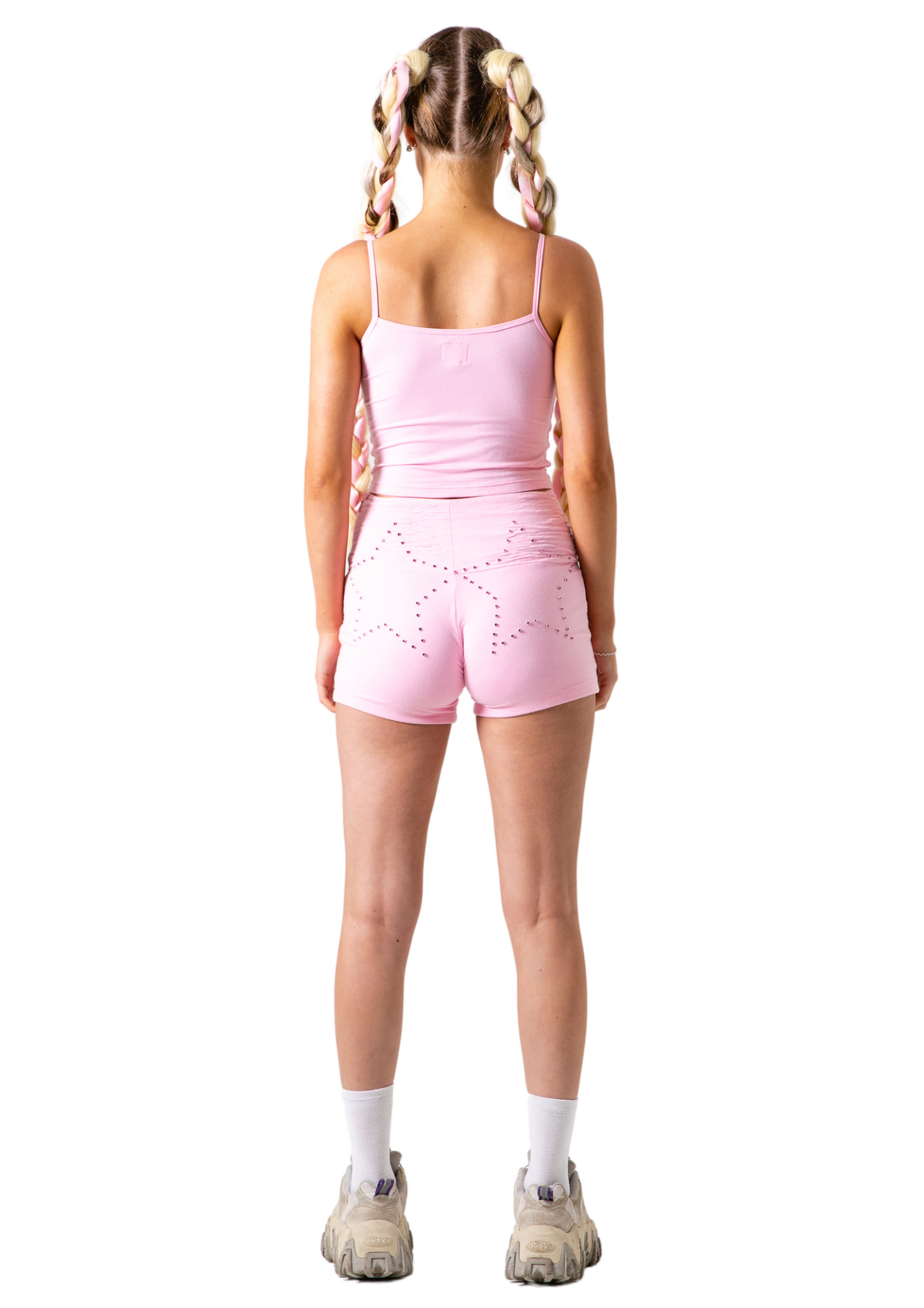 SUPERSTAR SHORTS - PINK