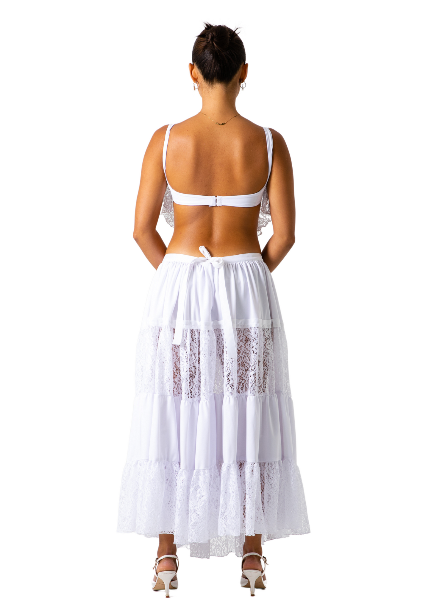 PATRYCJA SKIRT - WHITE