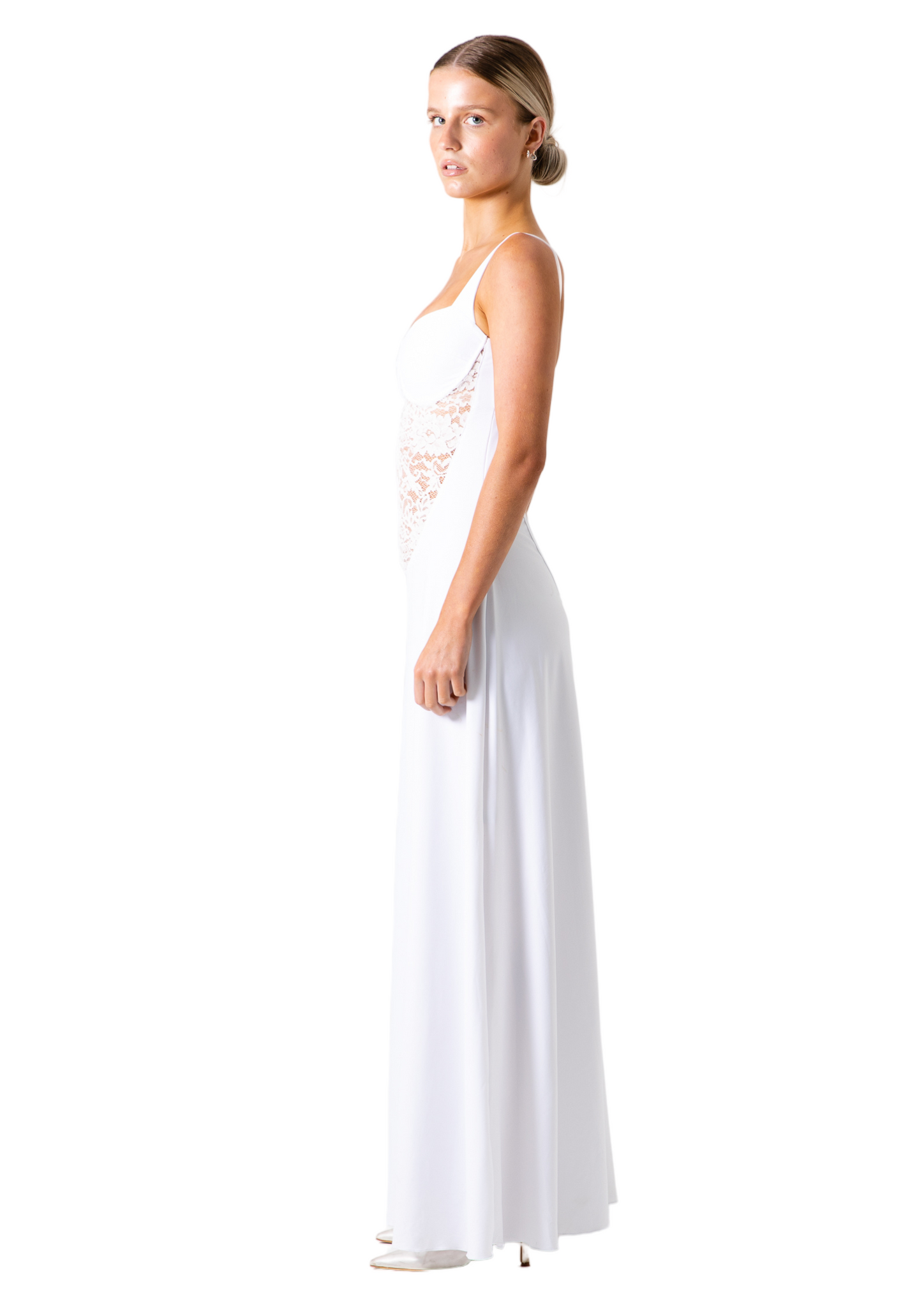 PATRYCJA DRESS - WHITE