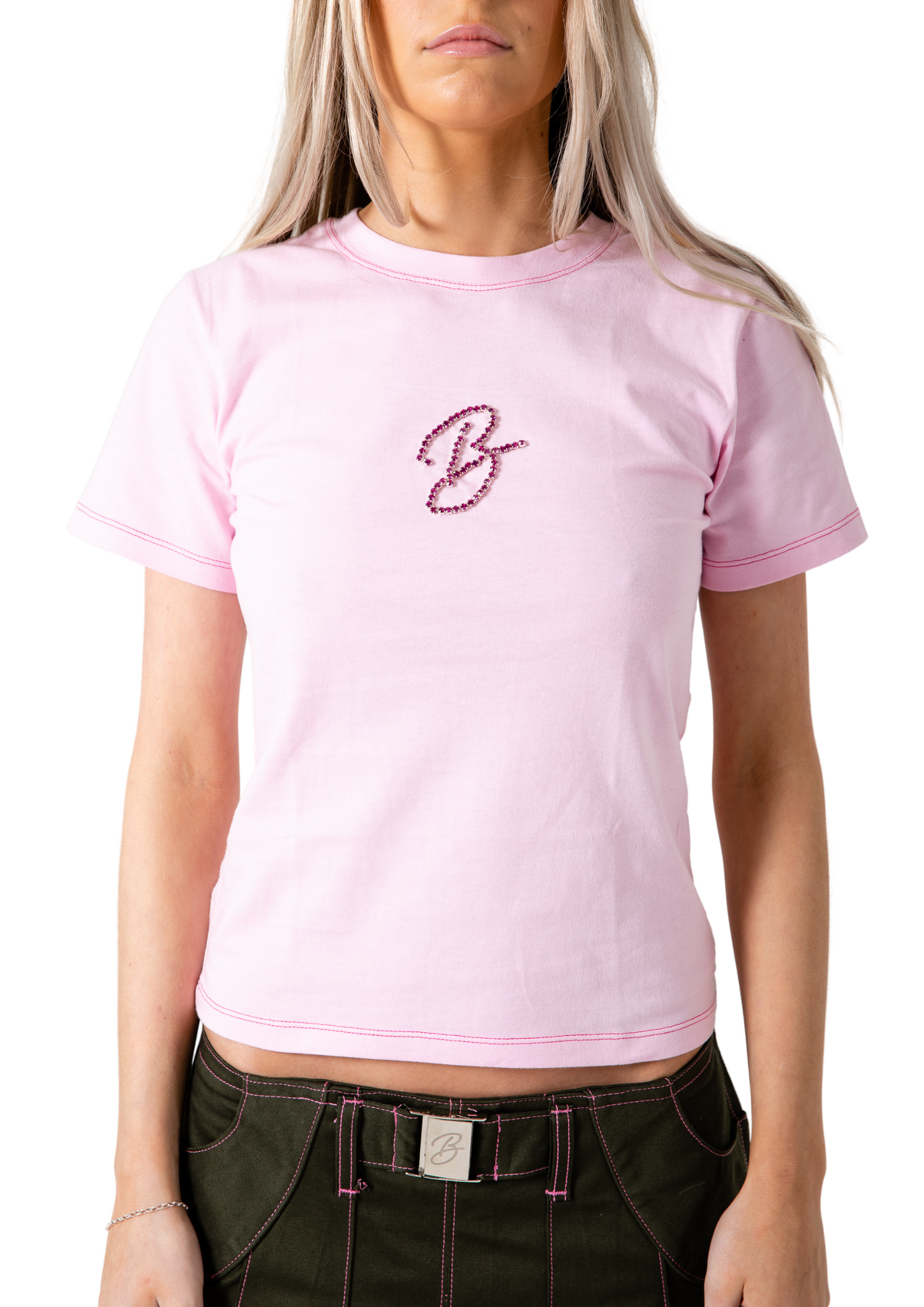 EMMA BABY TEE - PINK