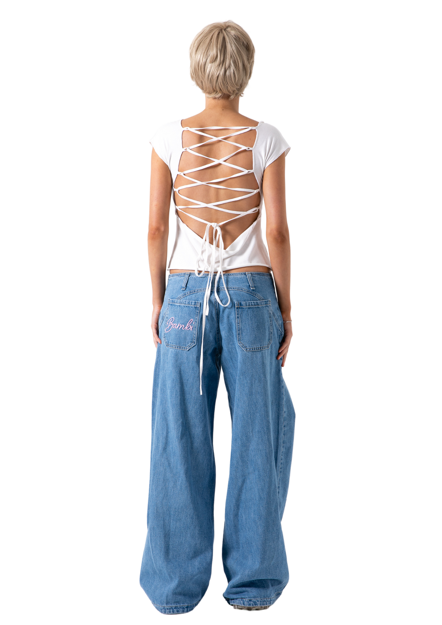 PAIGE SLING TOP - OFF WHITE