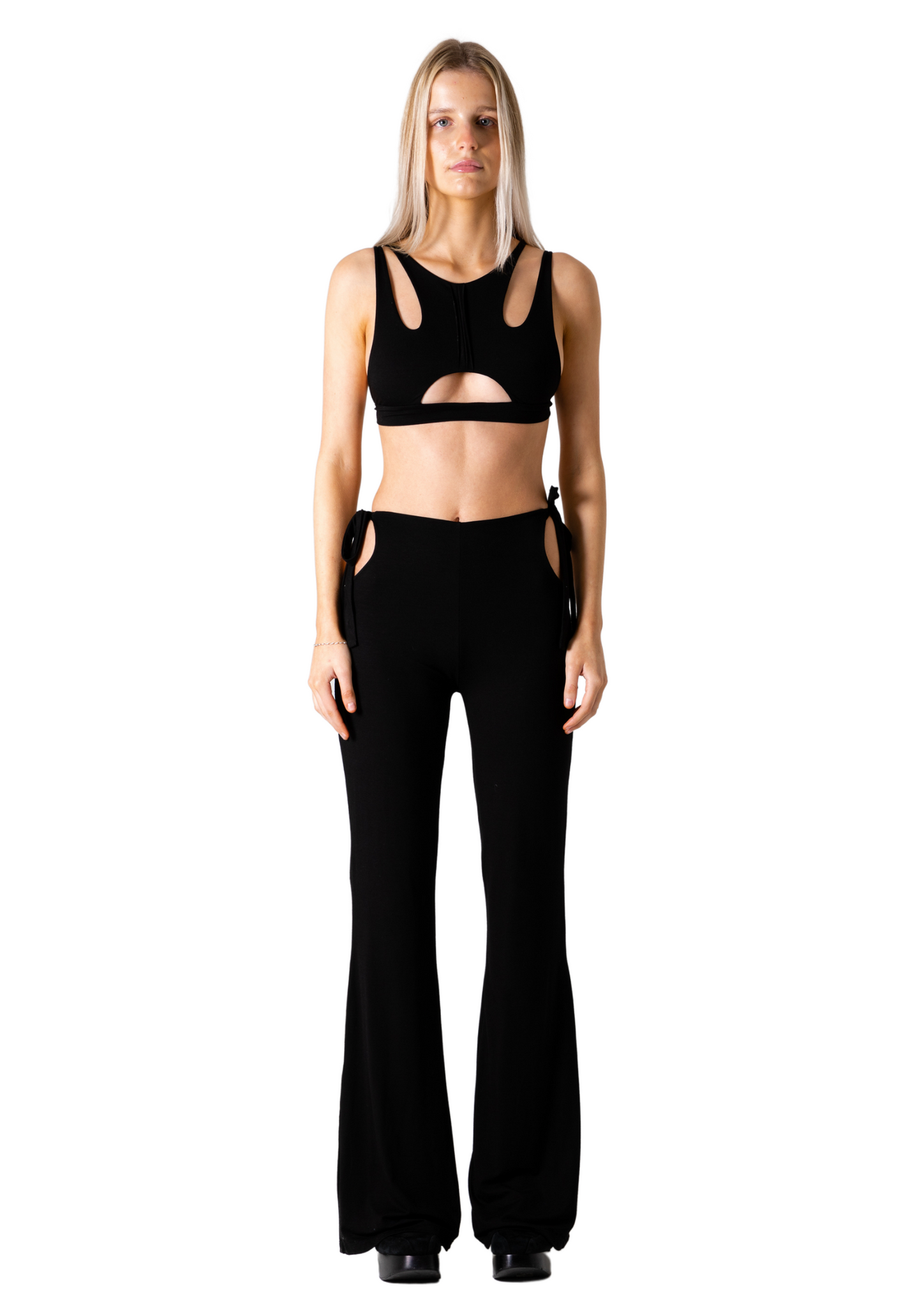 EMISON CROP - BLACK