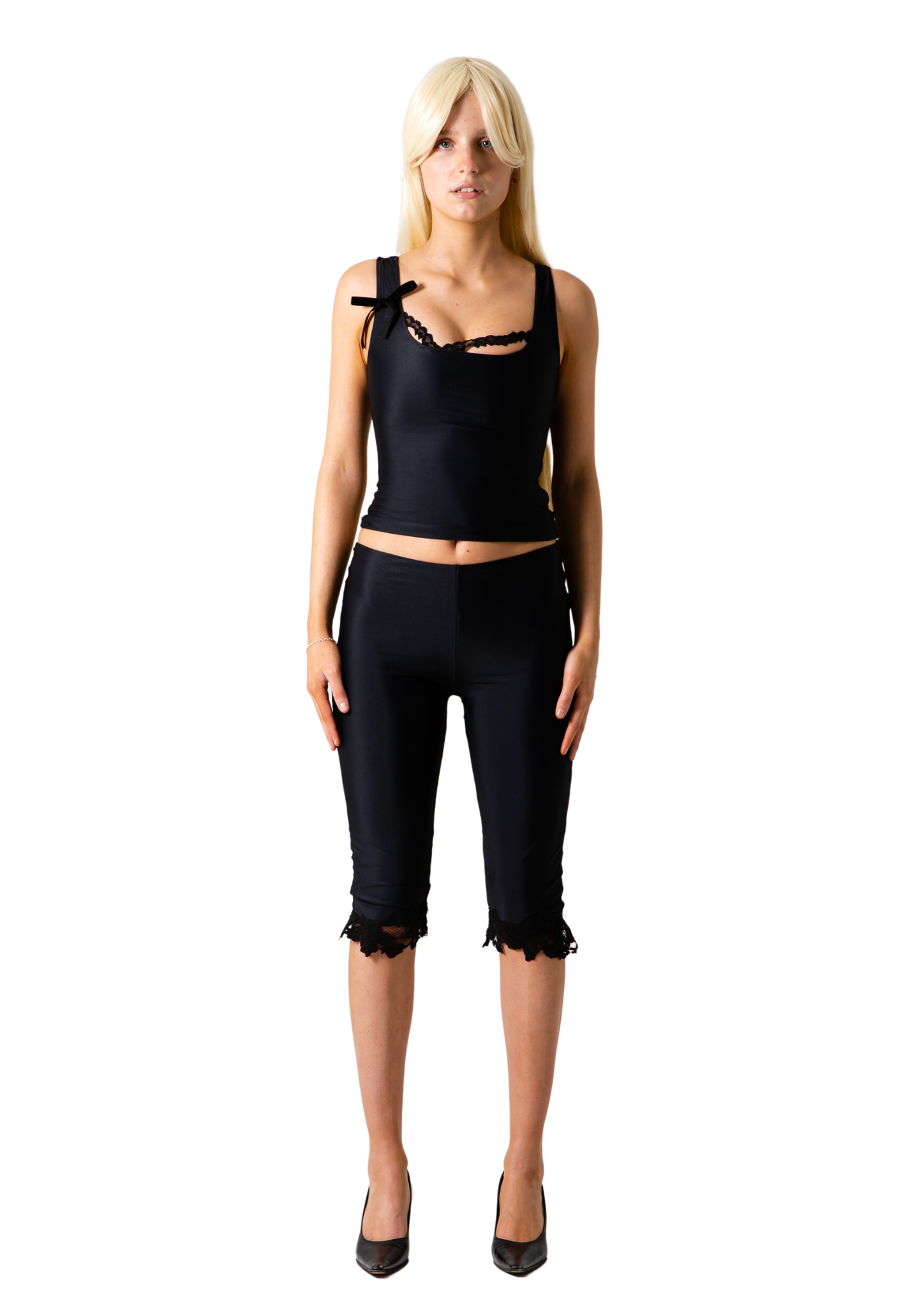 DEVON CAPRI - BLACK