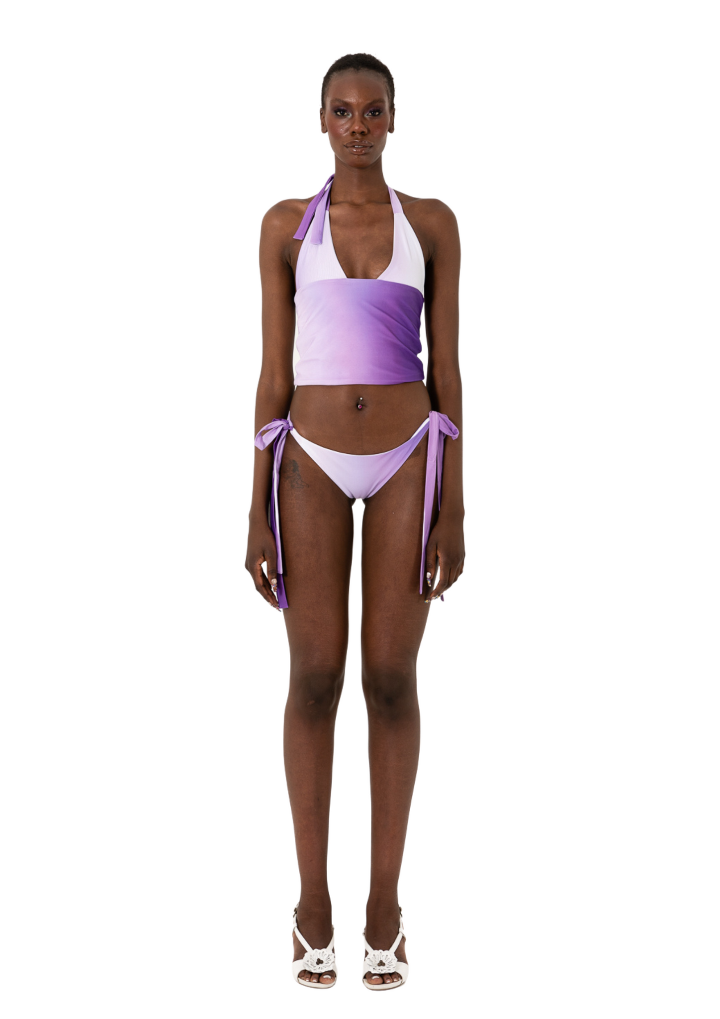 TANKINI BOTTOM - PURPLE GRADIENT