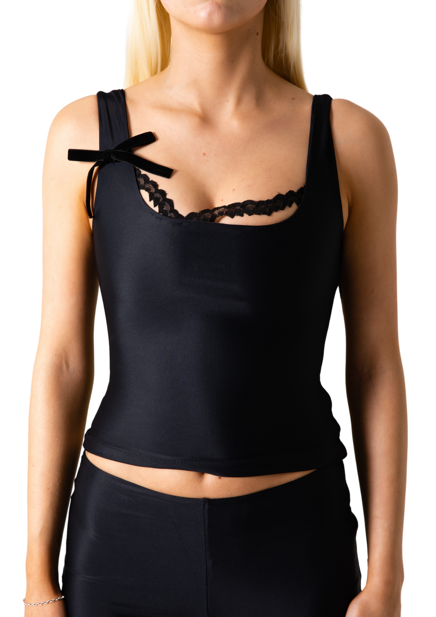 DEVON TOP - BLACK