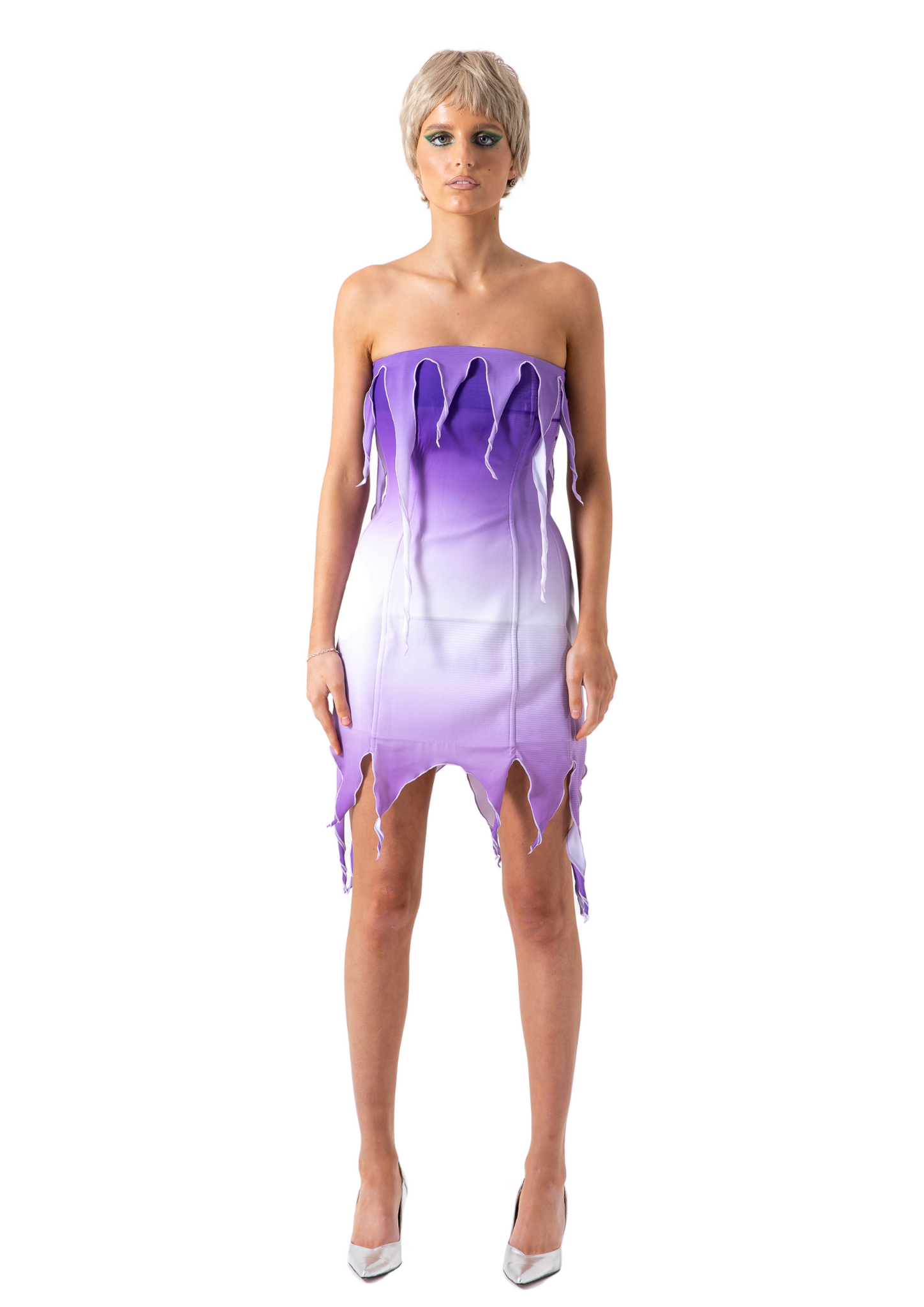 FAIRY DRESS - PURPLE GRADIENT