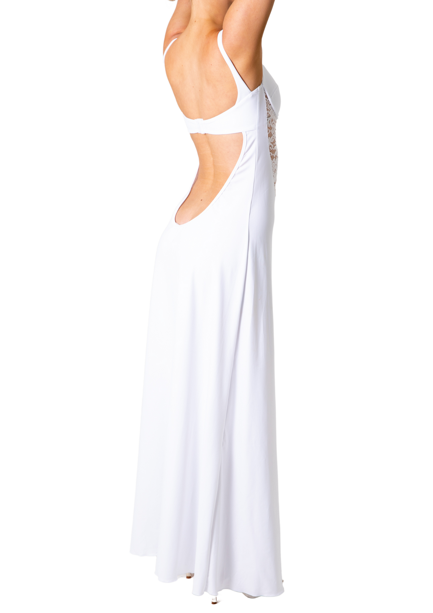 PATRYCJA DRESS - WHITE