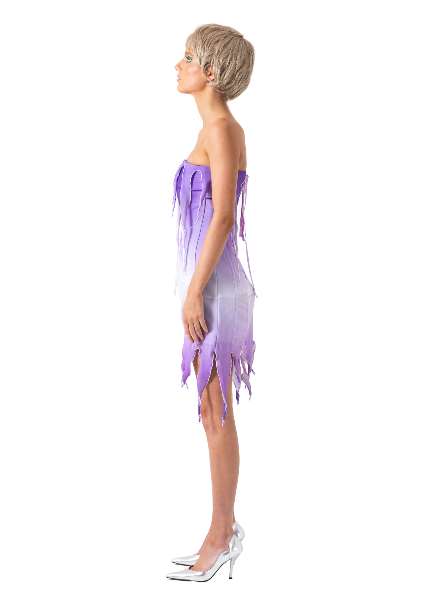 FAIRY DRESS - PURPLE GRADIENT