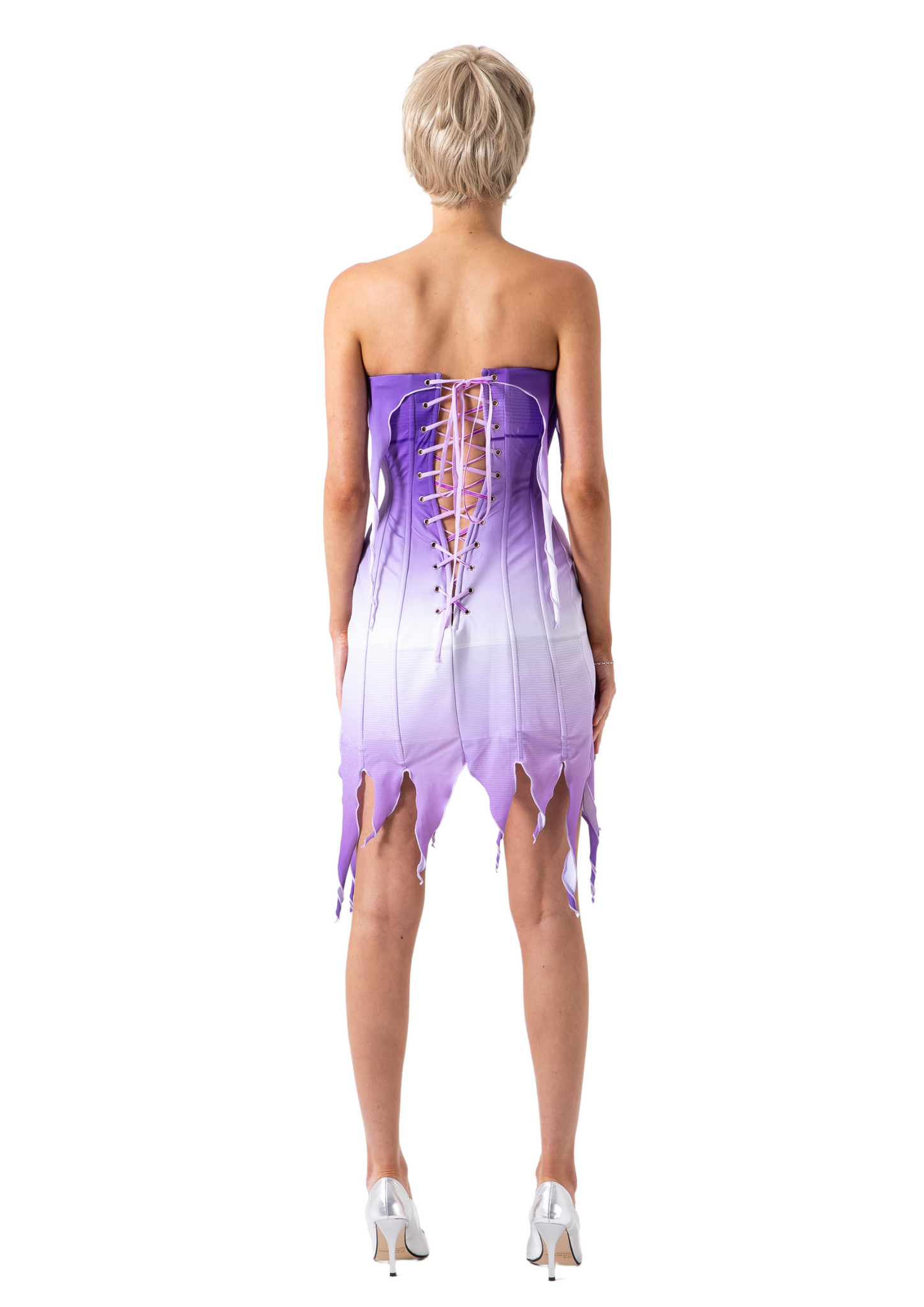 FAIRY DRESS - PURPLE GRADIENT