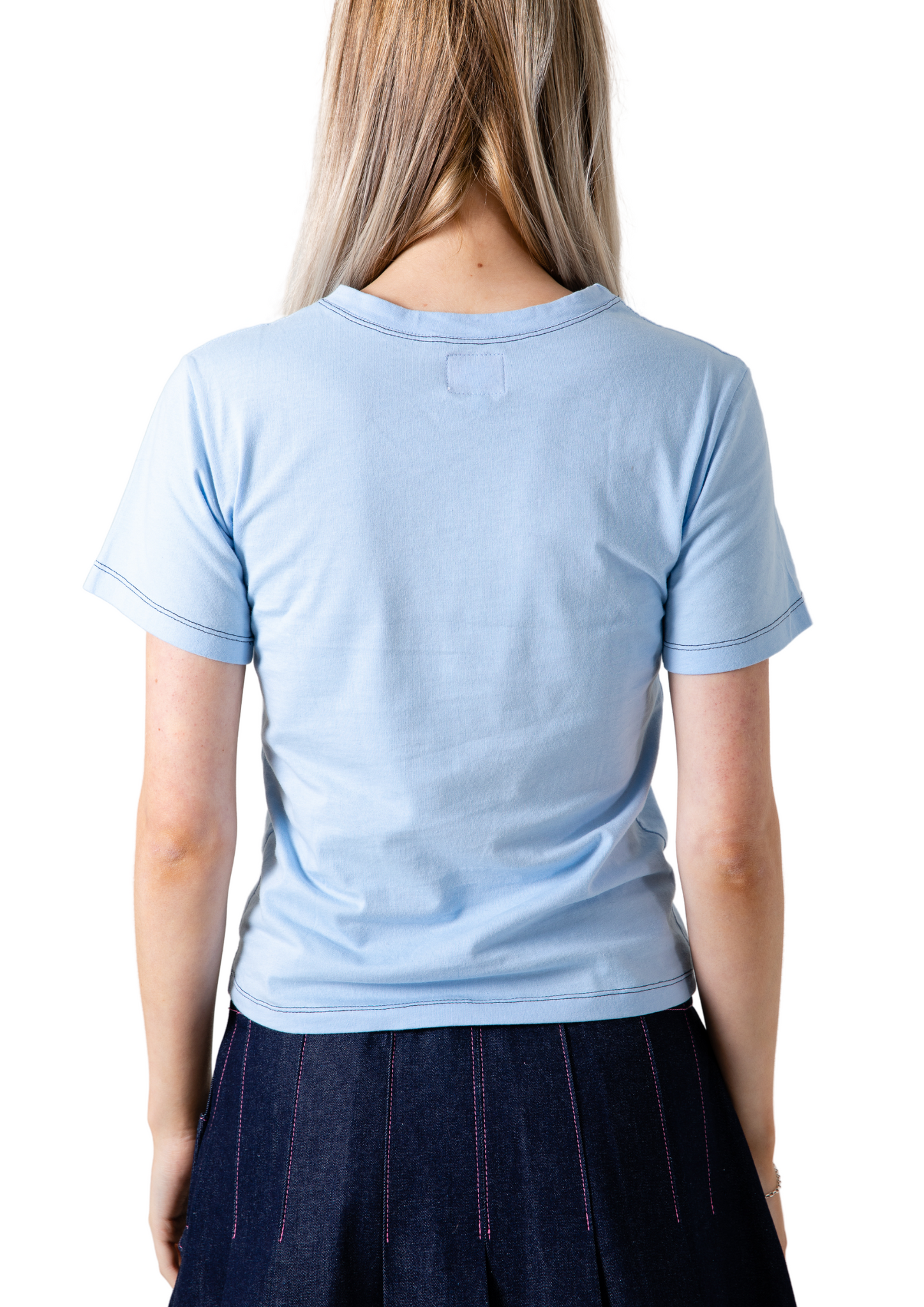 EMMA BABY TEE - BLUE