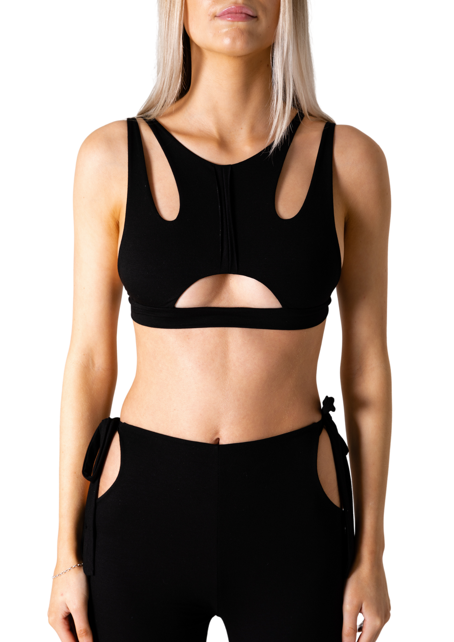 EMISON CROP - BLACK