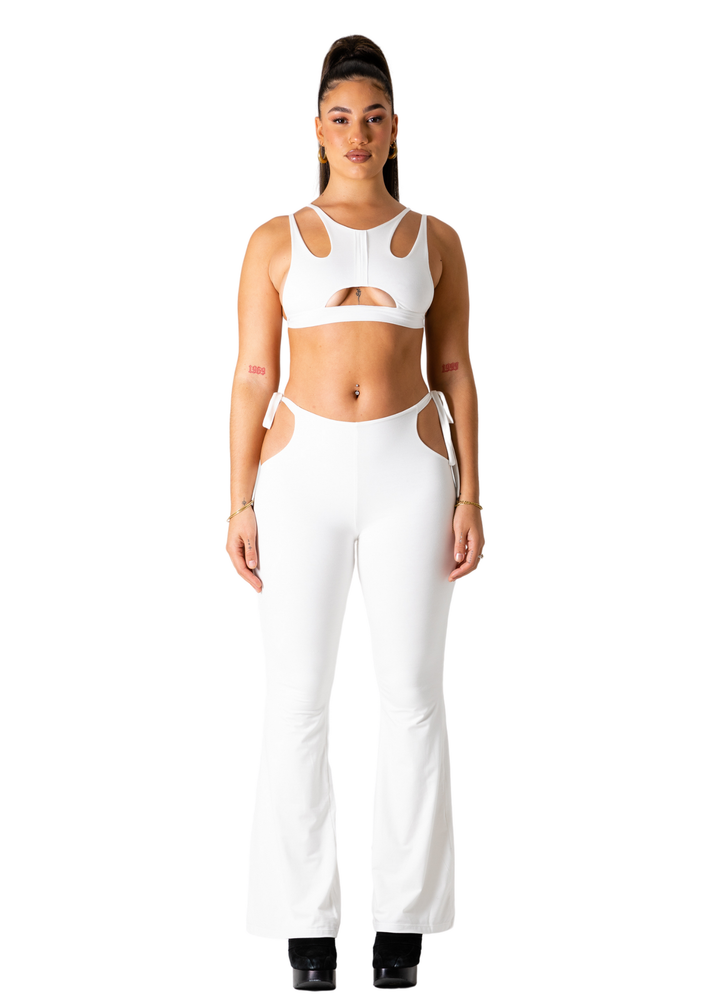 EMISON PANT - WHITE