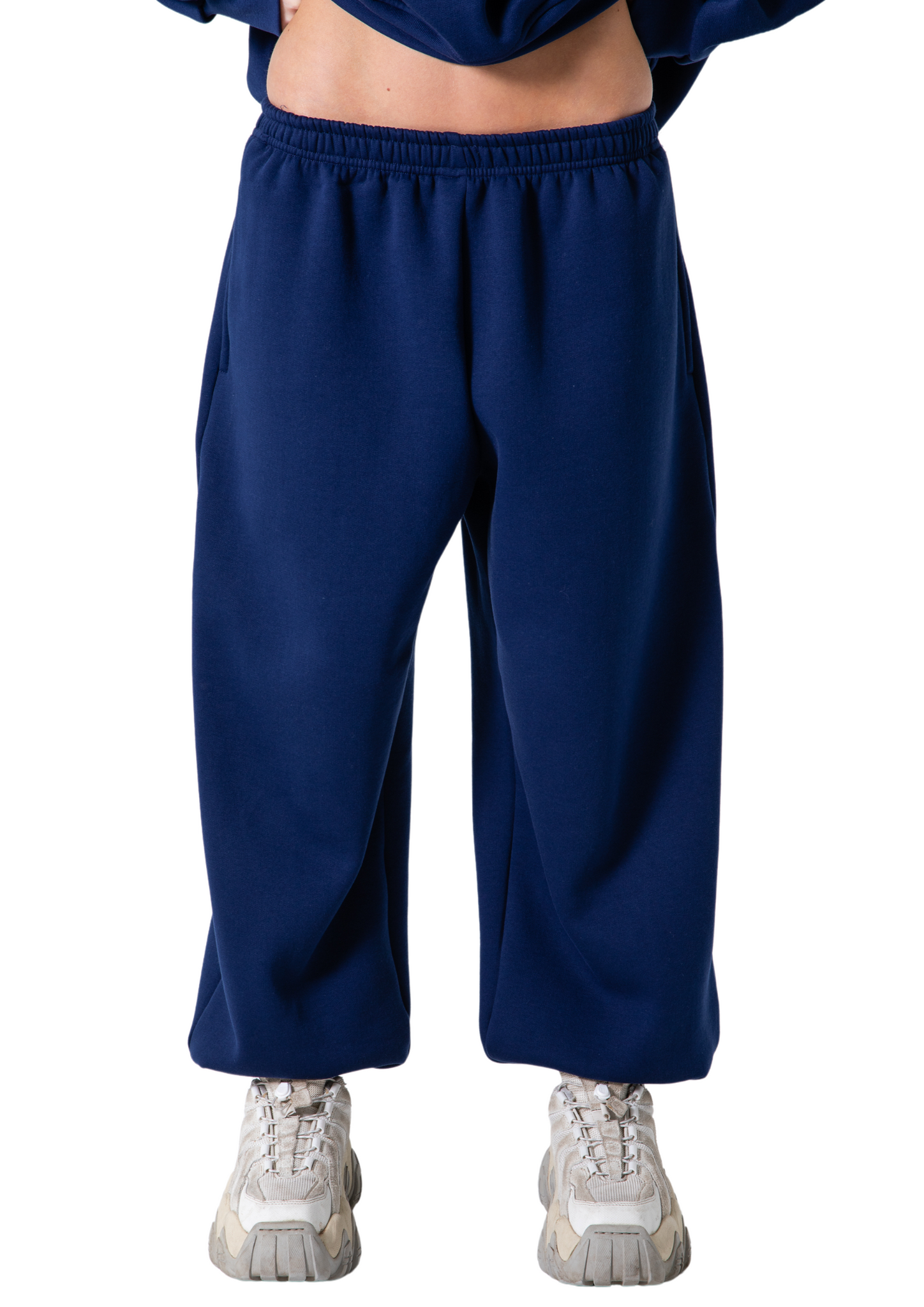 REMI TRACK PANT - NAVY