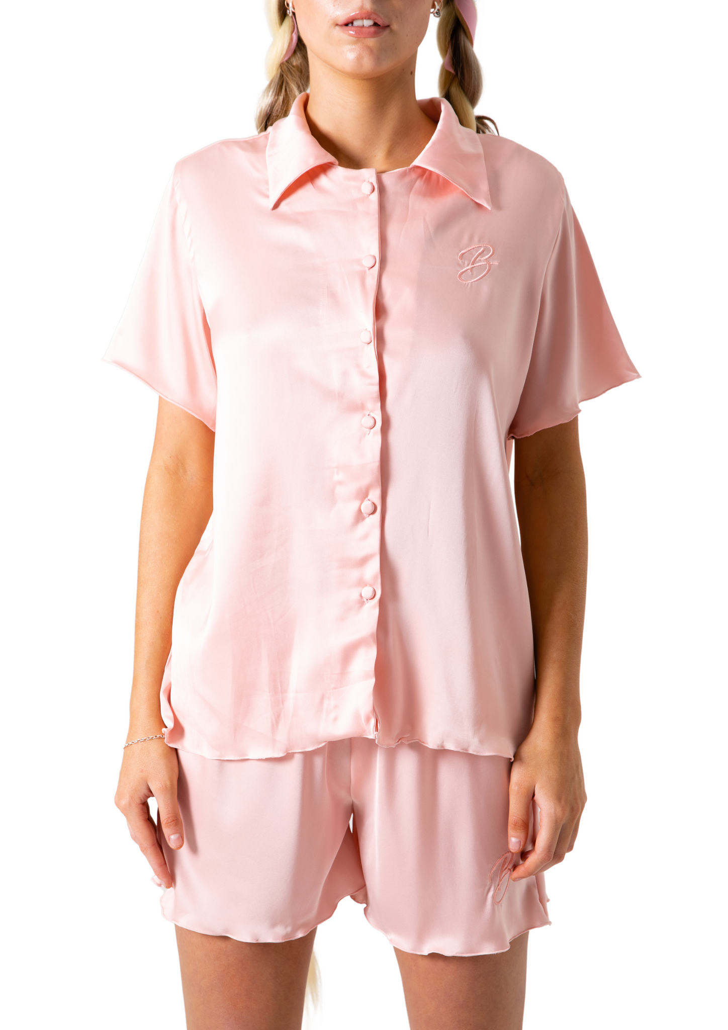 PJ SET - PEACH