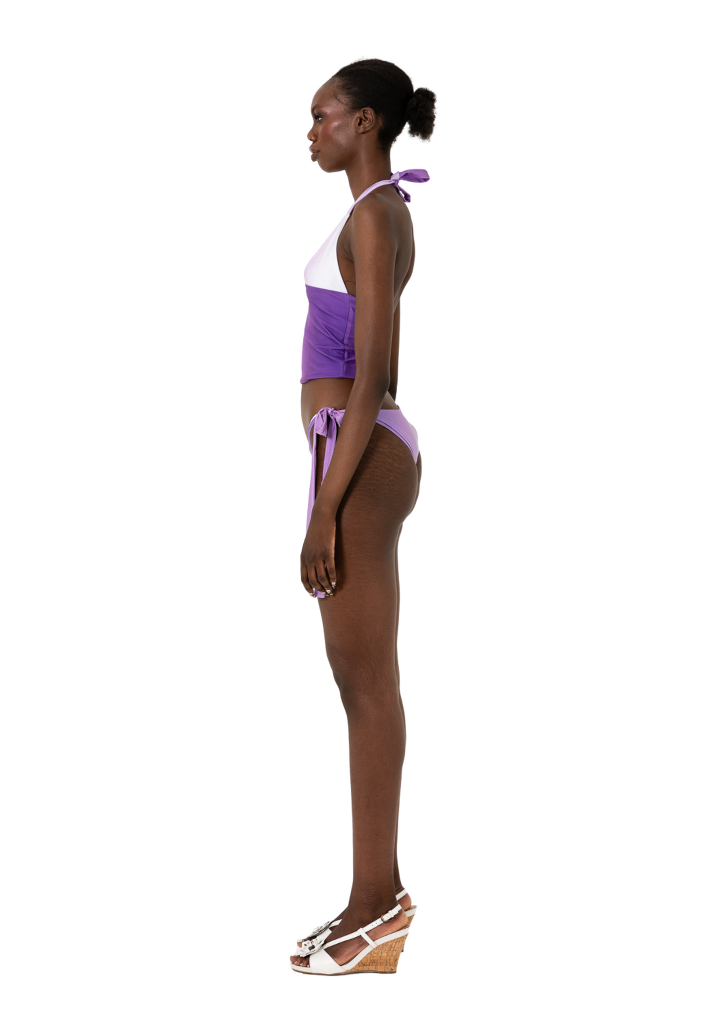 TANKINI BOTTOM - PURPLE GRADIENT