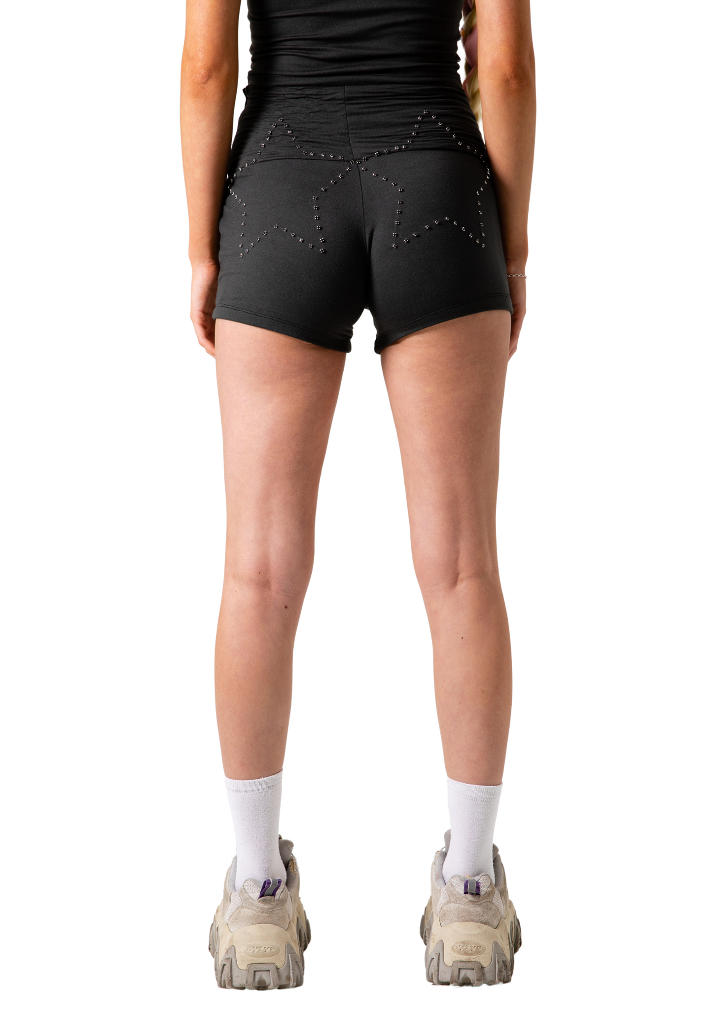 SUPERSTAR SHORTS - CHARCOAL