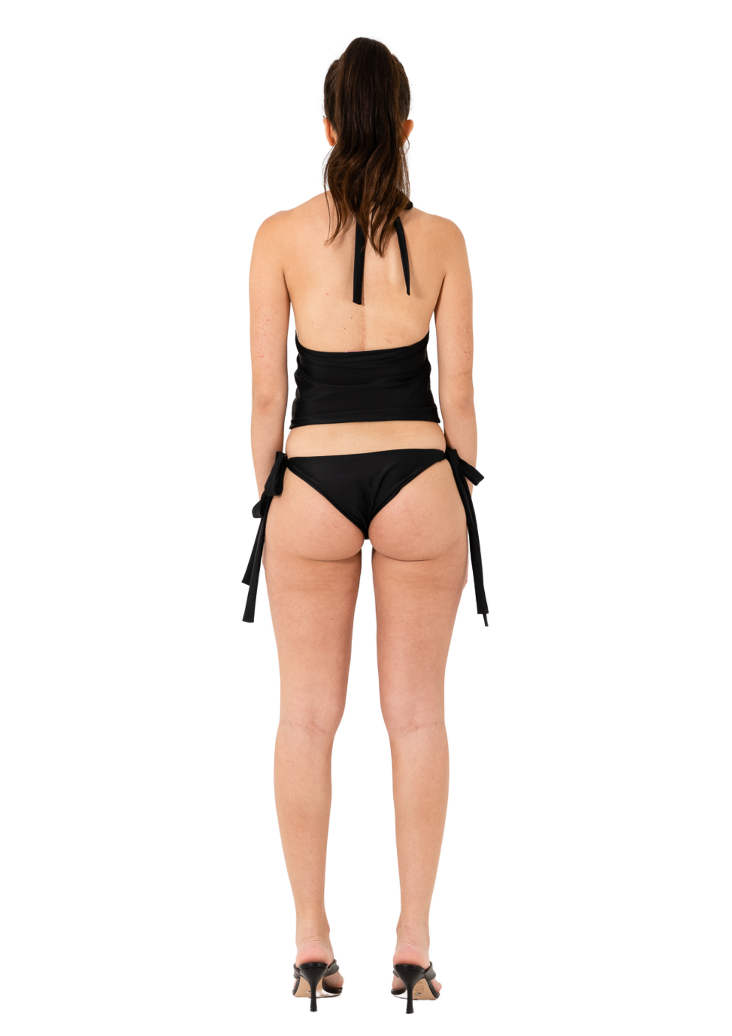 TANKINI BOTTOM - BLACK