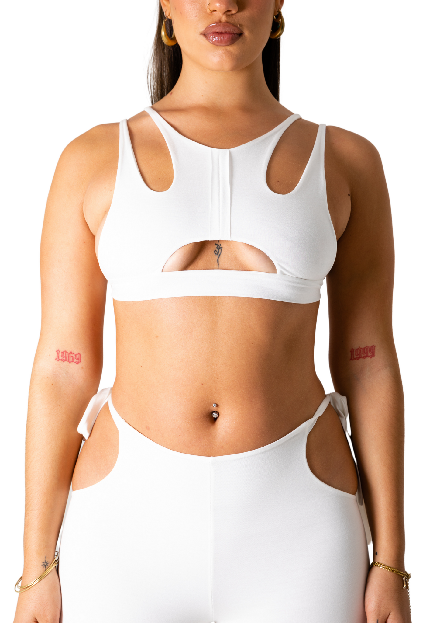 EMISON CROP - WHITE