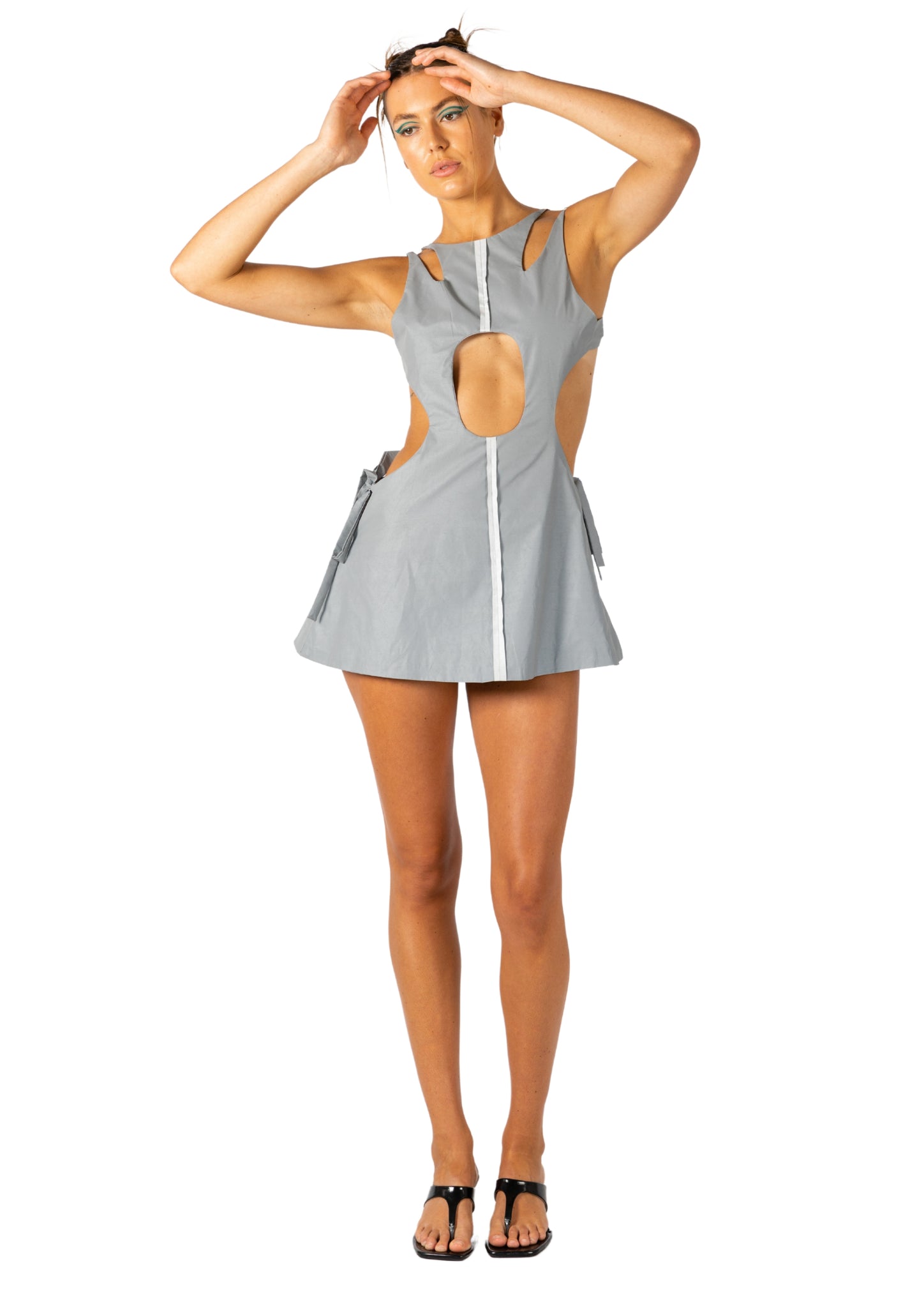 EMISON MINI DRESS - REFLECT