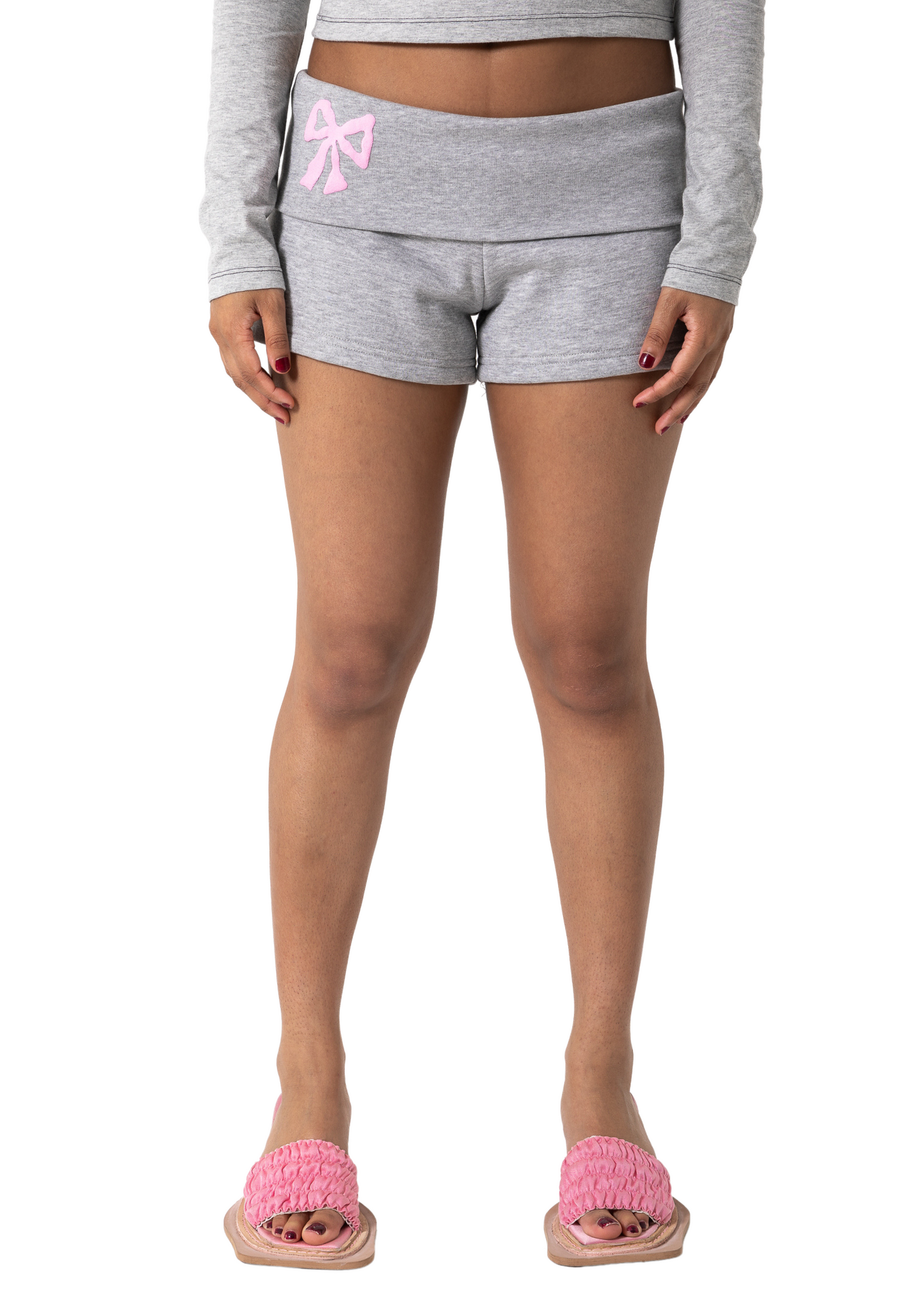 SHARPAY SHORT - GREY