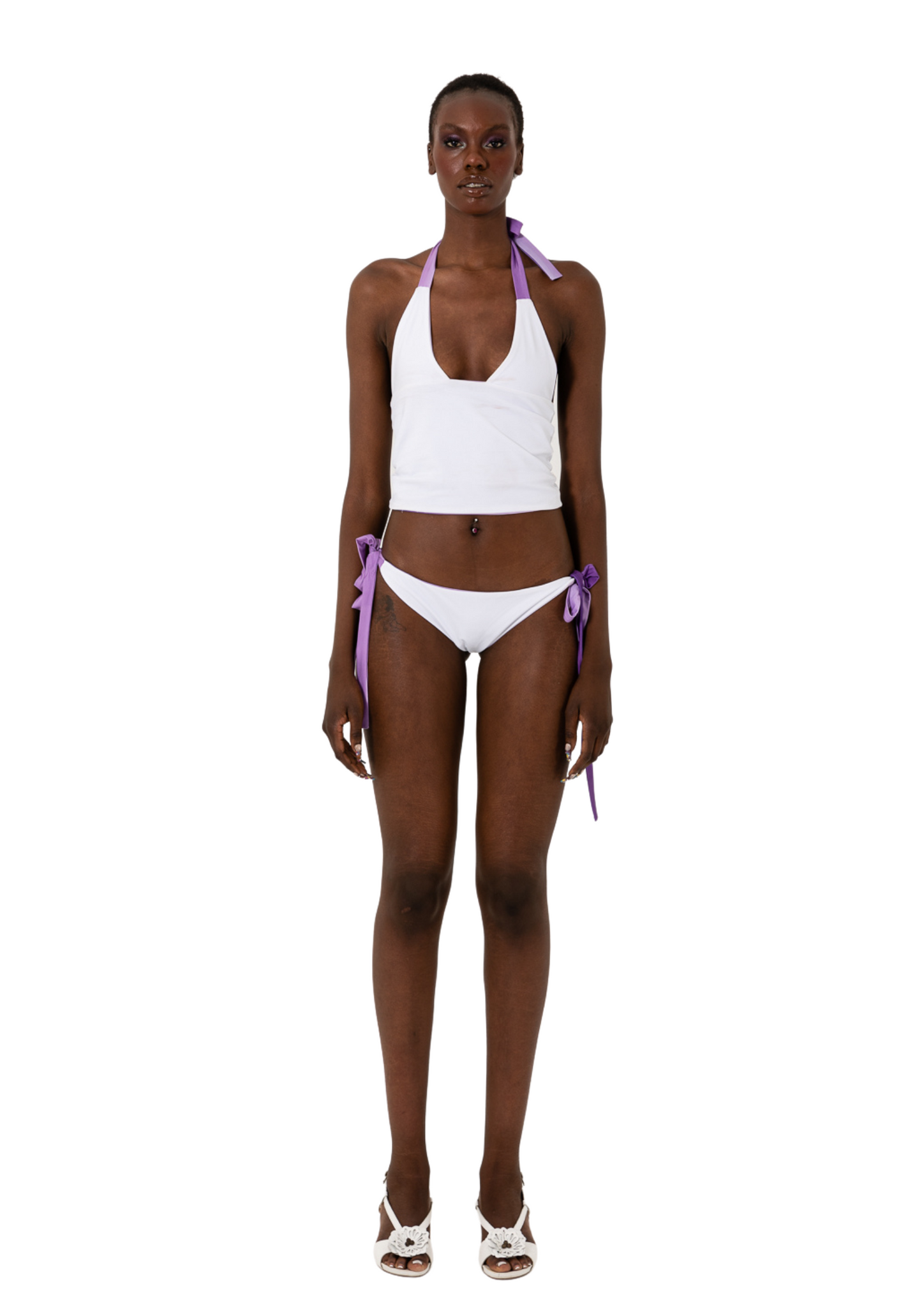 TANKINI BOTTOM - PURPLE GRADIENT