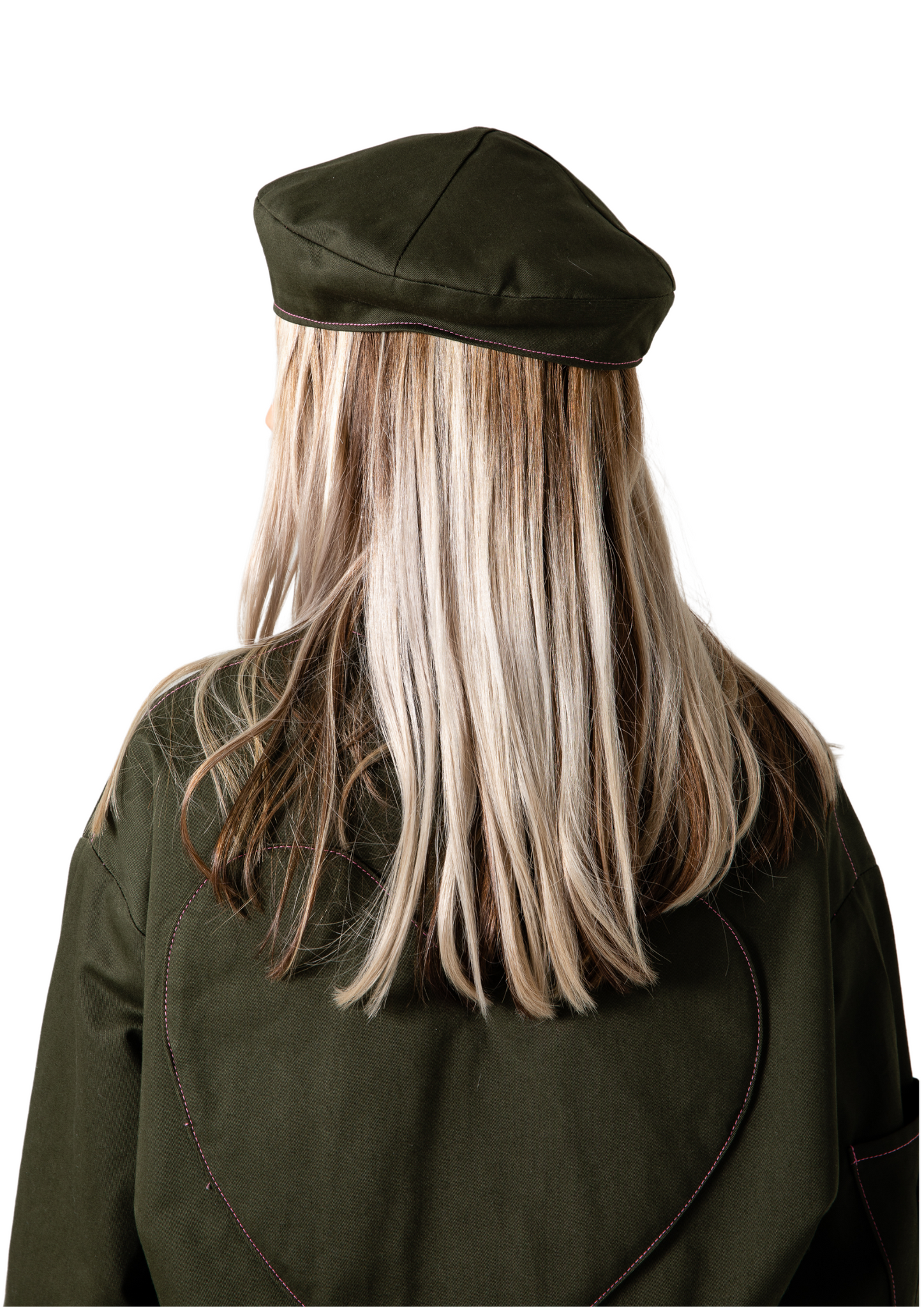 CHLOE BERET - KHAKI