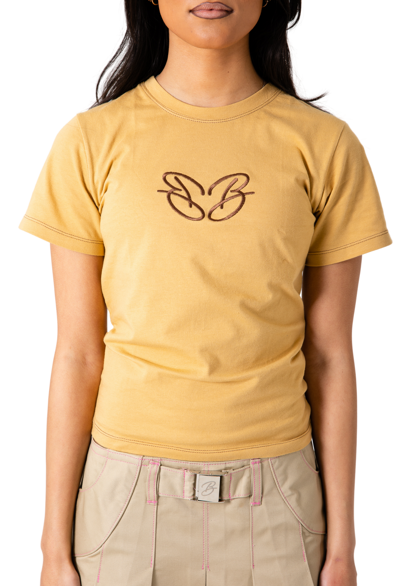 EMMA BABY TEE - NUDE