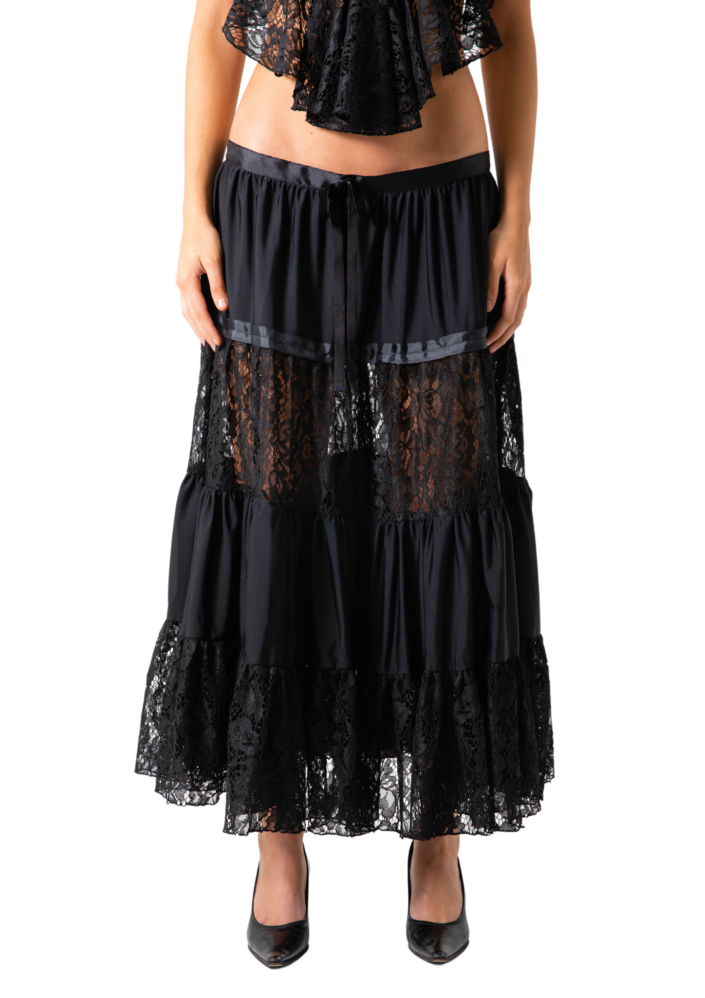 PATRYCJA SKIRT - BLACK