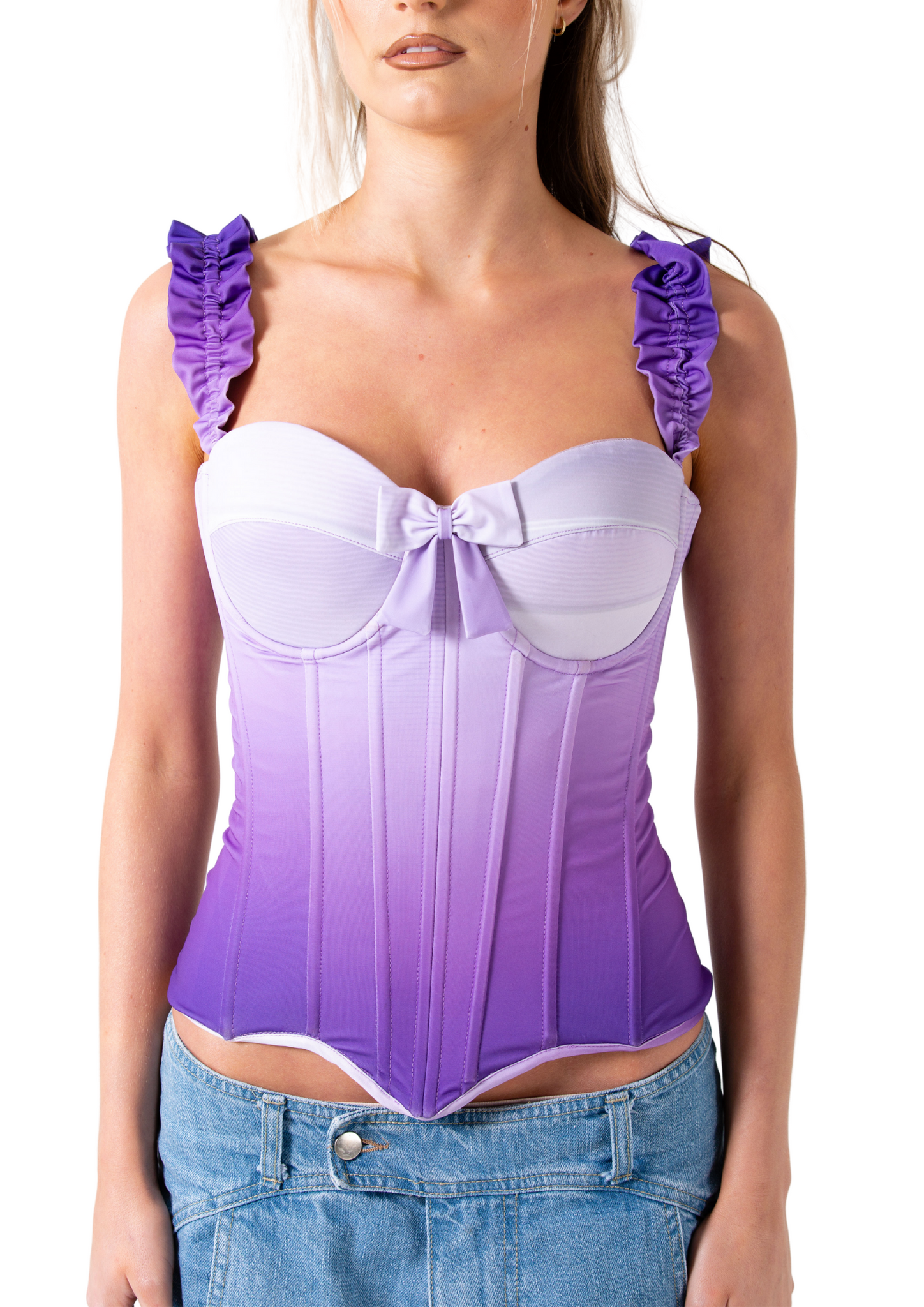 BAMBI CORSET - PURPLE GRADIENT