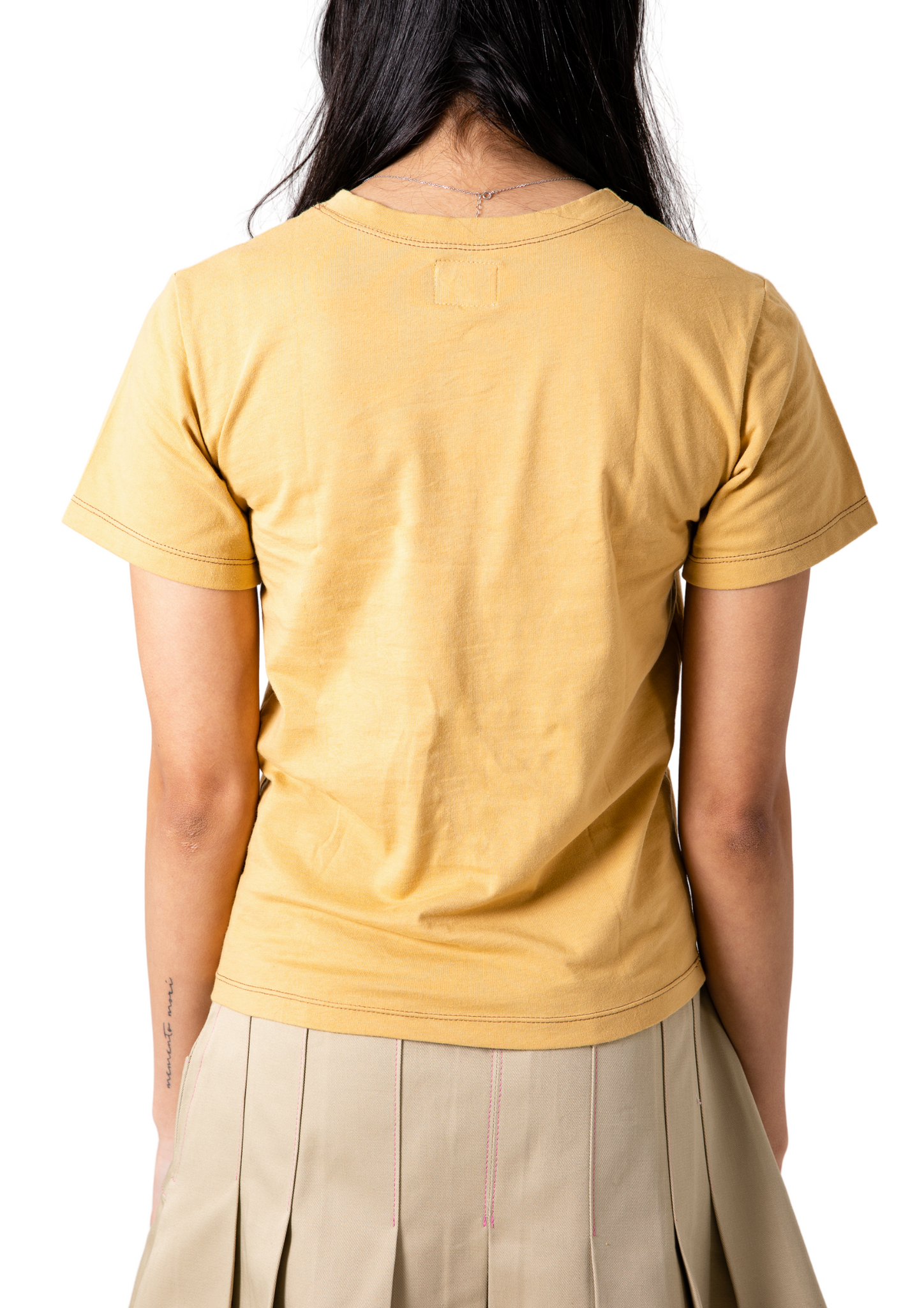 EMMA BABY TEE - NUDE