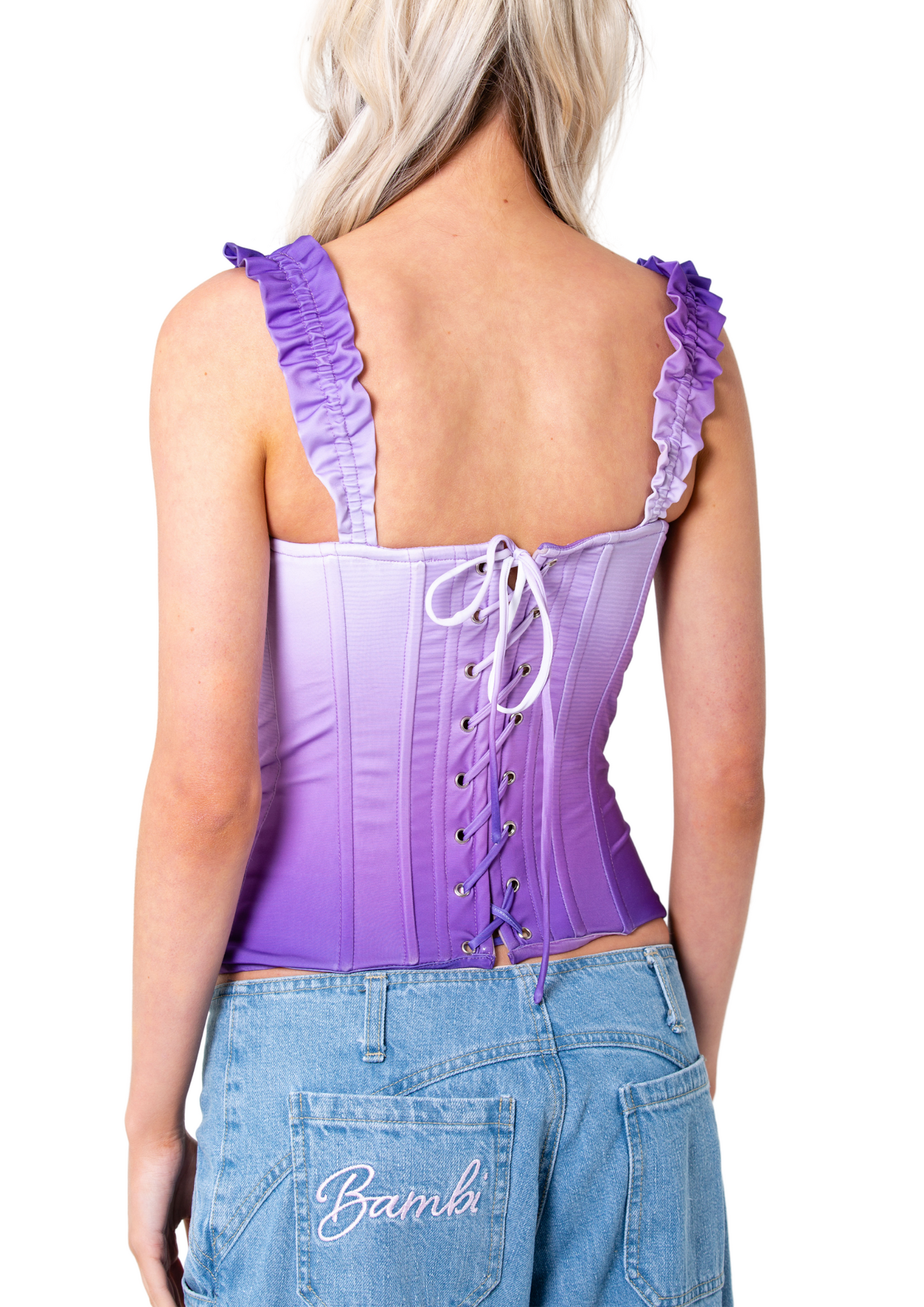 BAMBI CORSET - PURPLE GRADIENT