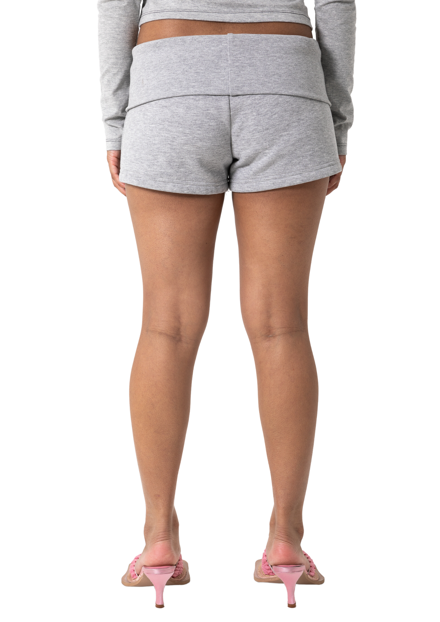 SHARPAY SHORT - GREY