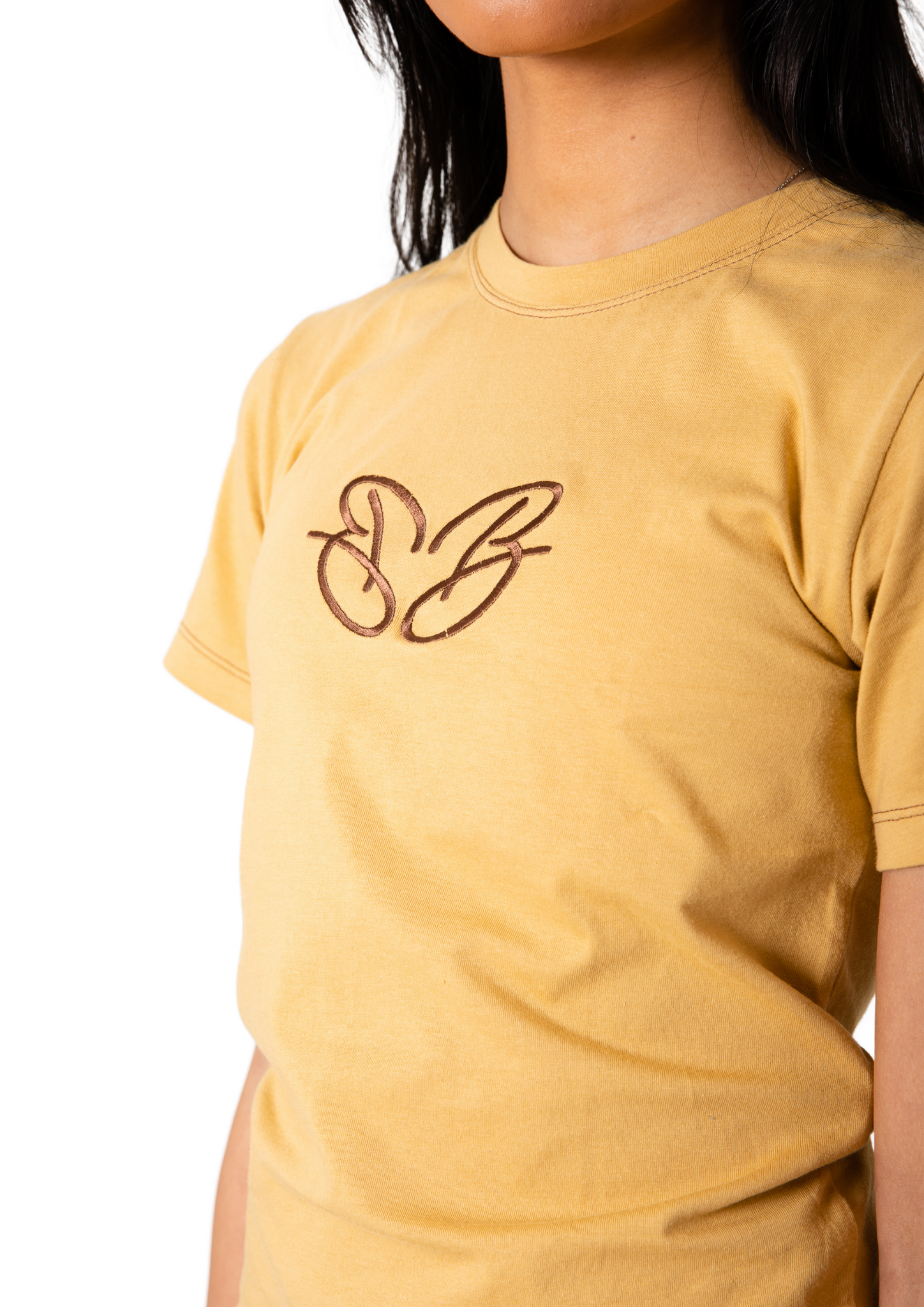EMMA BABY TEE - NUDE