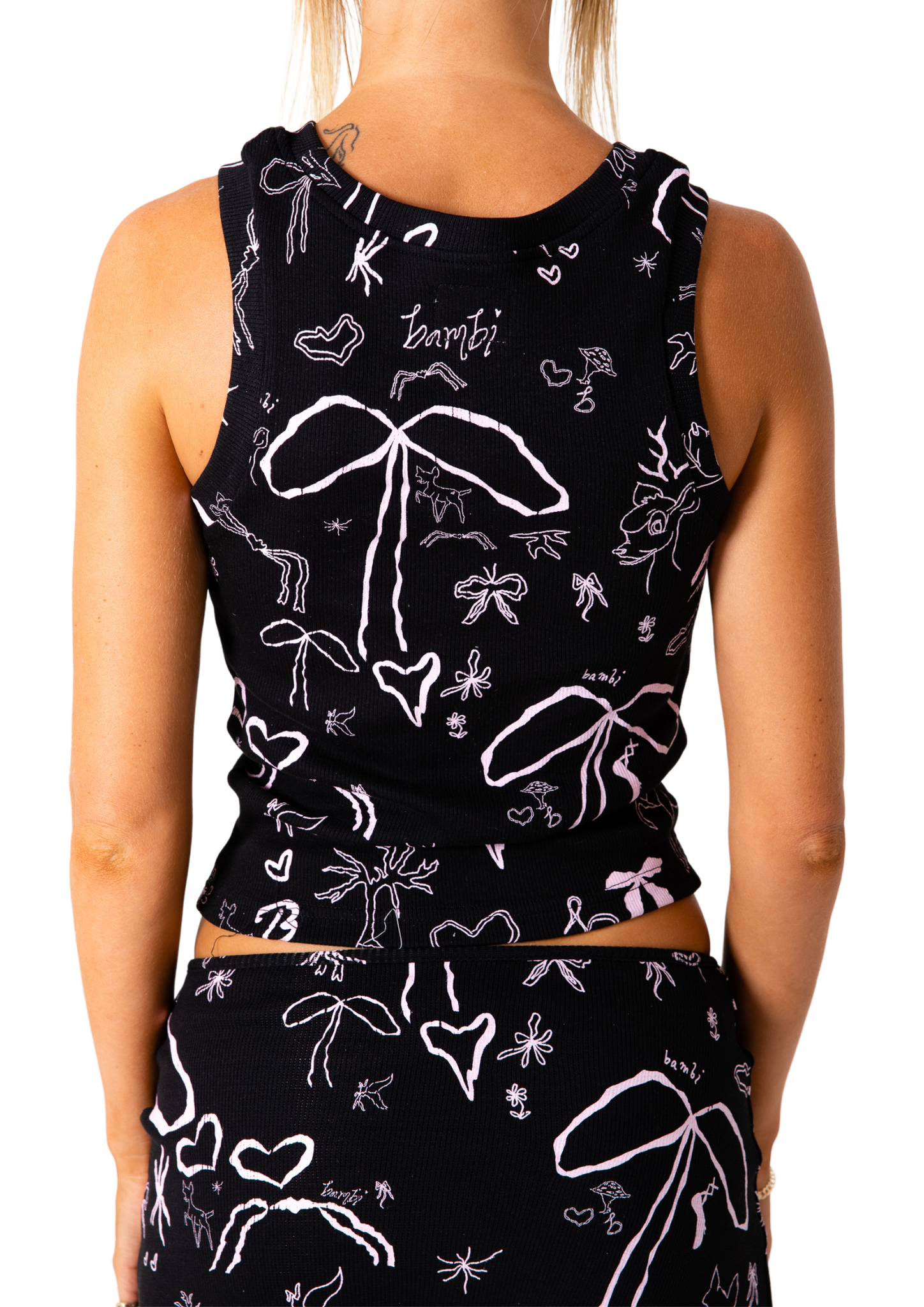 CHELSEA SINGLET - BLACK